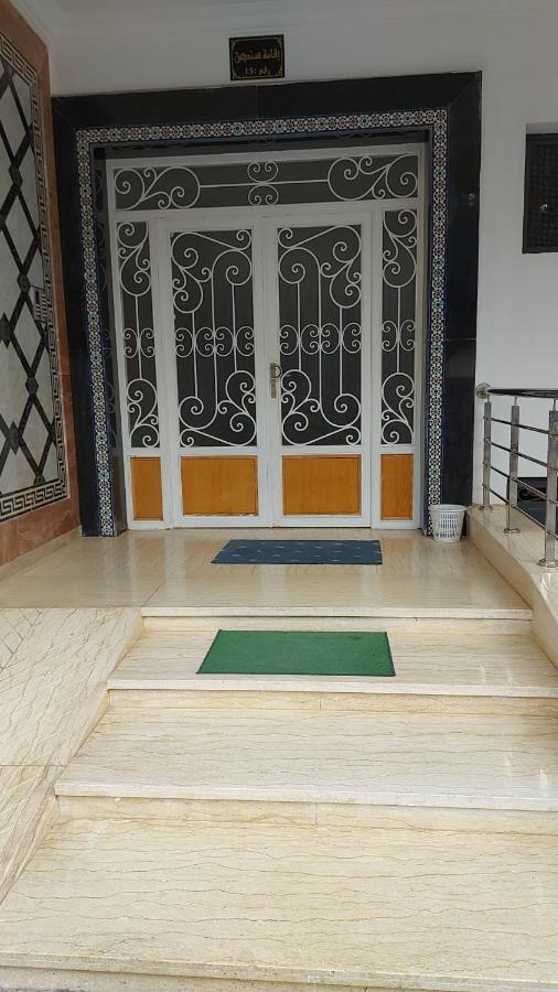 Appartement Beau studio à Rabat calme et sécurisé Extérieur photo
