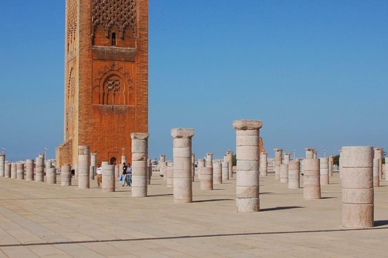 Appartement Beau studio à Rabat calme et sécurisé Extérieur photo