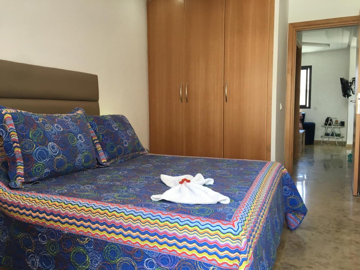 Appartement Beau studio à Rabat calme et sécurisé Extérieur photo
