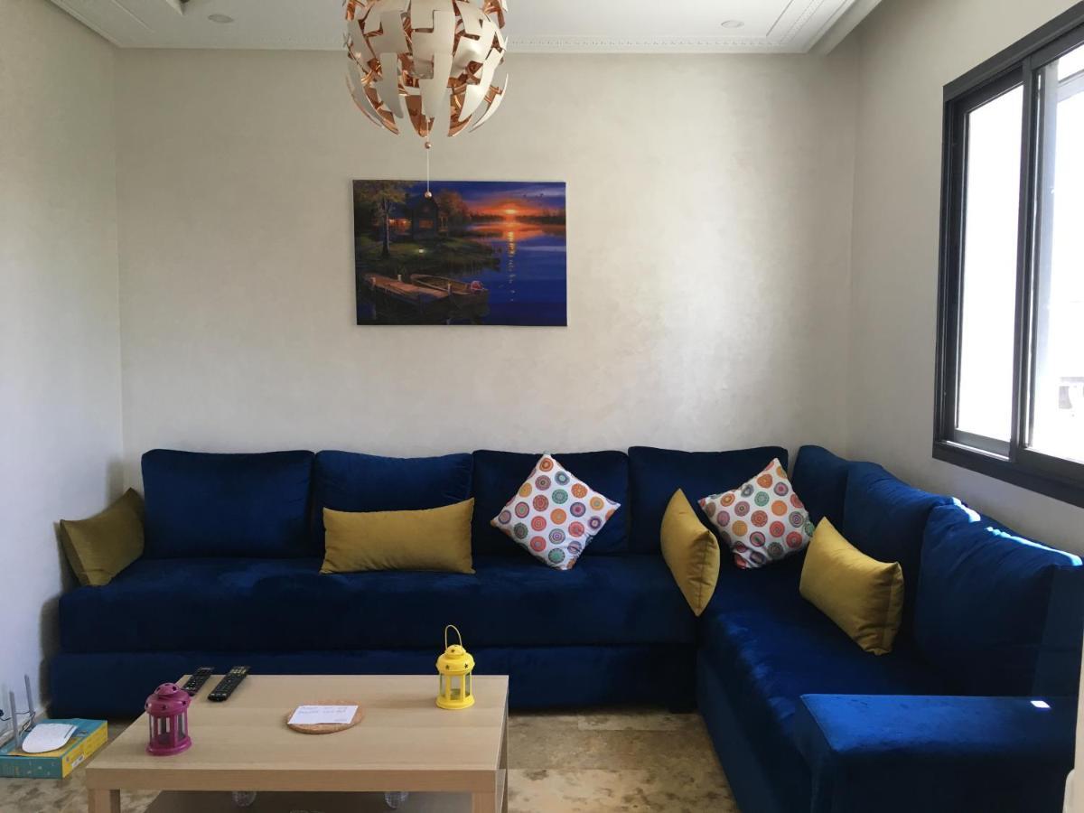 Appartement Beau studio à Rabat calme et sécurisé Extérieur photo